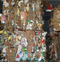 河南固始打包站长期供应废纸箱通货每月60吨