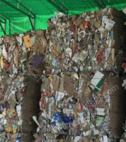 江西景德镇个人经营打包站长期供应废纸箱通货每月60吨
