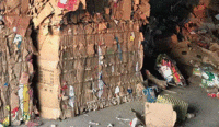 安徽淮南田打包站长期供应废纸箱通货每月60吨