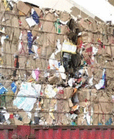 宜春袁州打包站长期供应废纸箱通货每月60吨