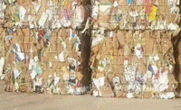李先生(个体经营)打包站长期供应废纸箱通货每月60吨