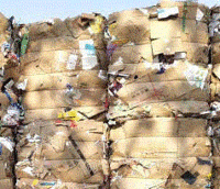 揭阳打包站出售大量废纸箱通货每月100-180吨