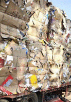 江西上饶打包站长期供应废纸箱通货每月60吨