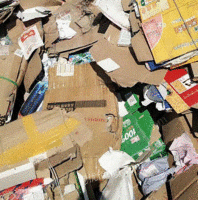 个人经营打包站长期供应废纸箱通货每月60吨
