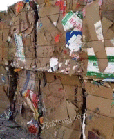 小蒋（个人经营）打包站长期供应废纸箱通货每月60吨