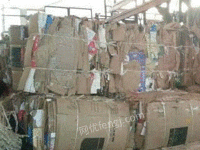 营口打包站长期供应废纸箱通货每月60吨