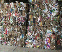 谢秋菊（个体经营）打包站长期供应废纸箱通货每月60吨