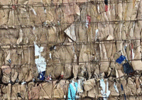 湖北咸宁王个体回收打包站长期供应废纸箱通货每月60吨
