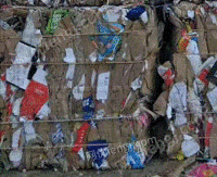 浙江温州个人经营打包站长期供应废纸箱通货每月60吨