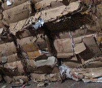 乌市废纸打包武福民长期供应废纸箱通货每月60吨