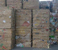 连云港废纸回收打包厂长期供应废纸箱通货每月60吨