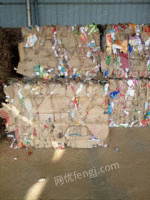 浙江湖州个人经营包打包站长期供应废纸箱通货每月60吨