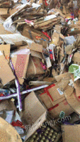 安徽合肥打包站长期供应废纸箱通货每月60吨