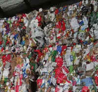 济南打包站出售废打包花纸箱每月50-90吨