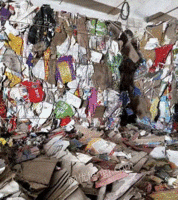 东城区打包站出售废打包花纸箱每月50-90吨