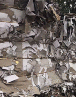 广州打包站出售废打包灰板纸每月200吨