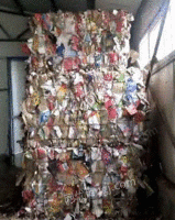 苏州打包站出售废打包花纸箱每月50-90吨