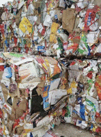 西安打包站出售废打包花纸箱每月50-90吨