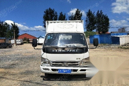 2万元出售(福田时代捷顺3360)厢式货车