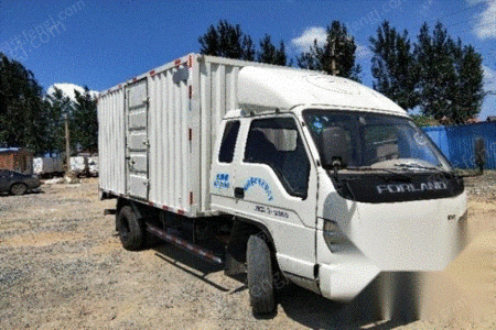 2万元出售(福田时代捷顺3360)厢式货车