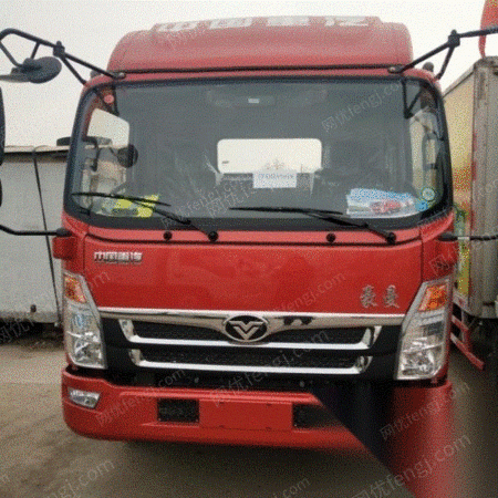 转让库存中国重汽豪曼4米2蓝牌货车 10万元