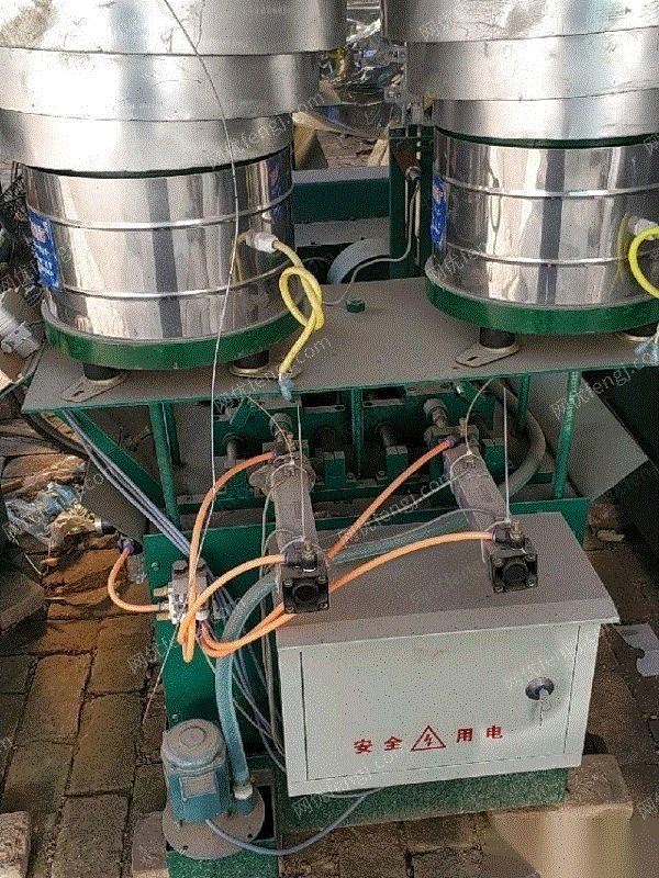 全部新机库存处理法兰母攻丝机 10000元