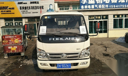 出售二手13年时代捷顺城际版大柴498 2.8万元