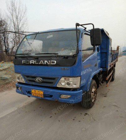 处理库存二手时代金刚618自卸车国3 3.9万元