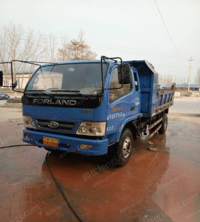 处理库存二手时代金刚618自卸车国3 3.9万元