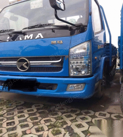 低价转让2016年10月凯马国五排放平板车 5.5万元