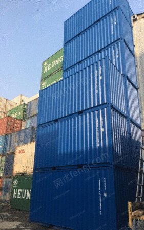 转让库存上海鲁标集装箱低价