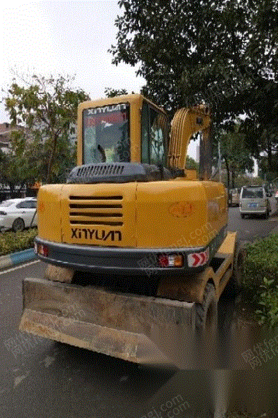 新源85带夹转让