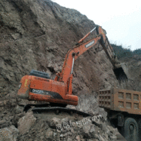 12年购的斗山225-9挖掘机 32.6万元