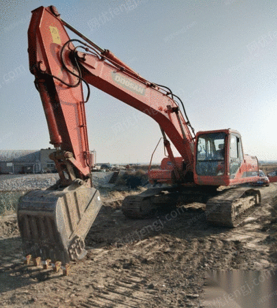 处理库存二手大宇220-5 16.5万元