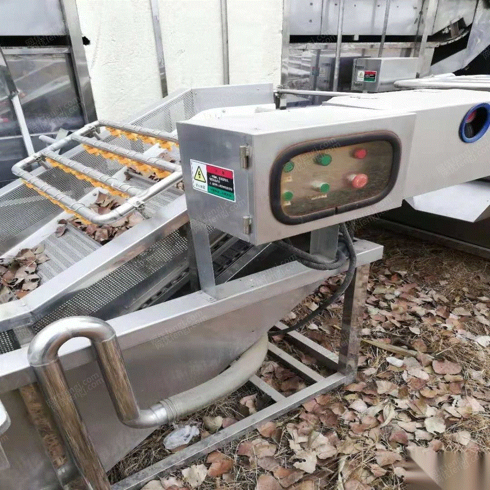 转让气泡清洗机、巴氏菌线、提升机、夹层锅等食品加工设备 食品通用设备回收
