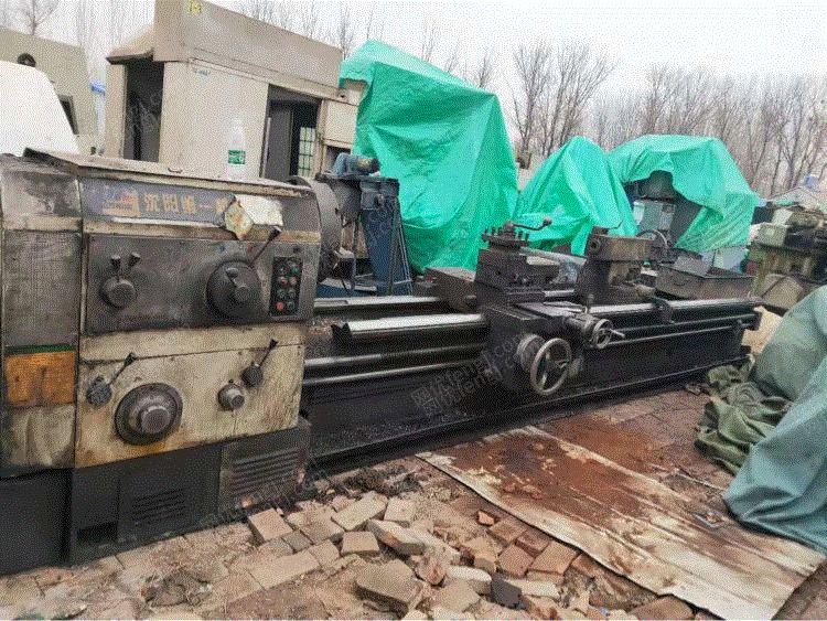 出售精品沈阳4米80车床