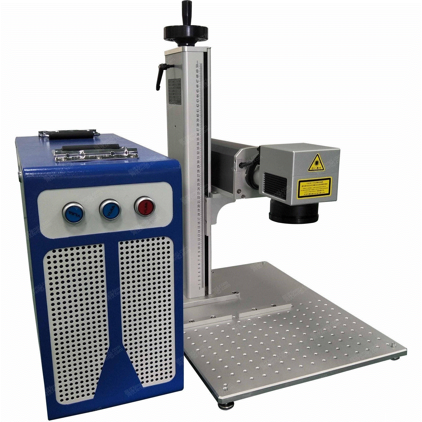 常平金属打标机/钻头/轴承激光刻字机镭雕机