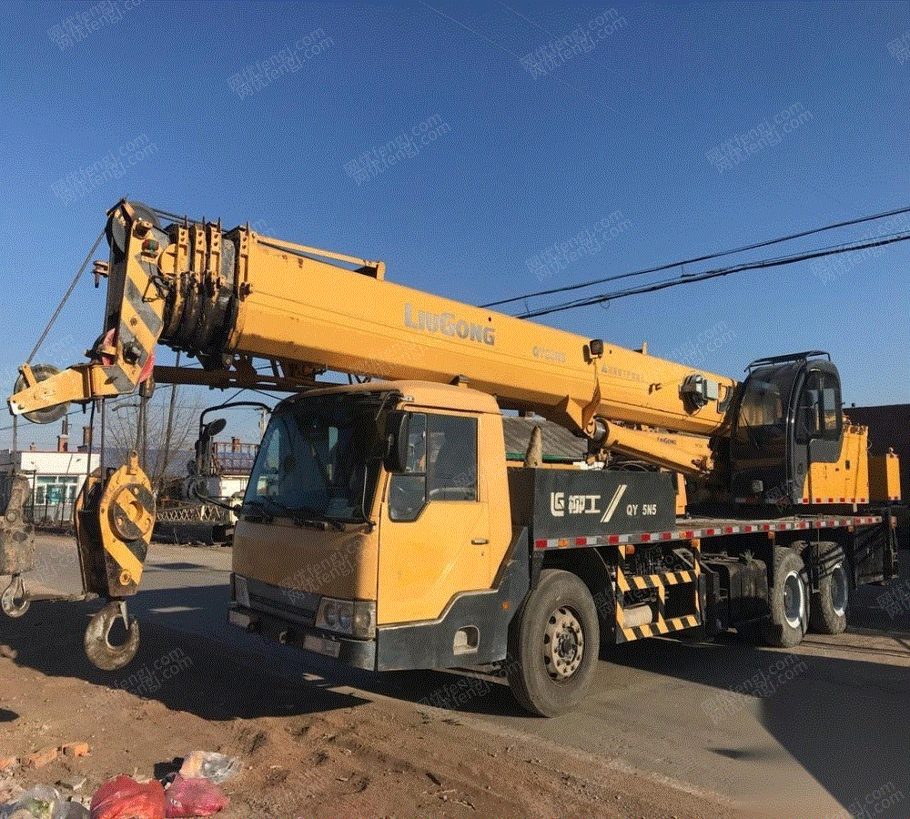 柳工25吨 39万元出售