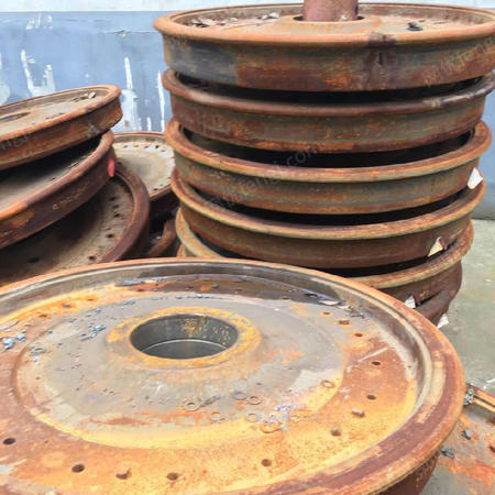 工业类废旧处置信息出售400-500吨废火车轮子_大型企业资产处置栏目