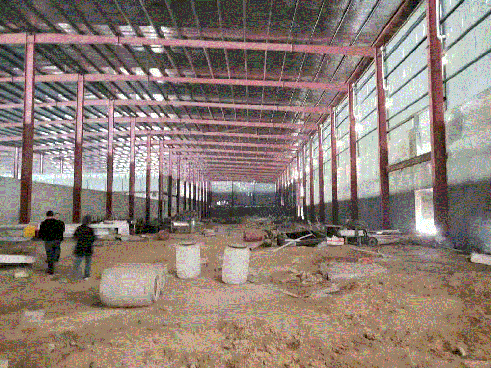 二手钢结构厂房/厂房出售