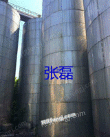 山东出售150吨不锈钢啤酒发酵罐20个