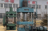 转让:100吨液压机，产地：天津二锻