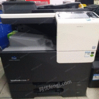 柯尼卡c226彩色黑白激光打印复印扫描输稿器，九九成新便宜转让