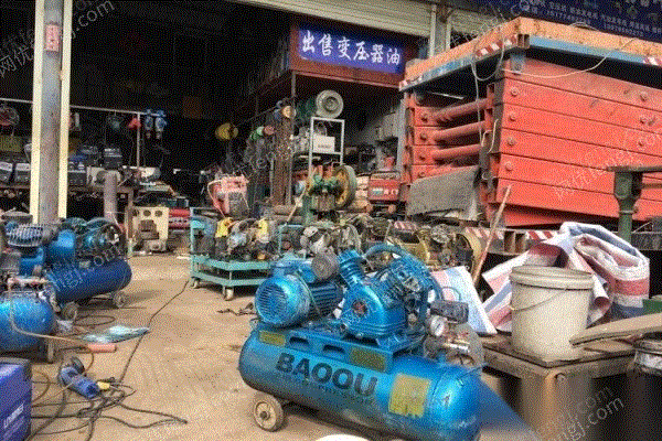 二手汽油发电机组回收