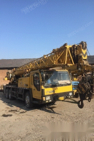 转让 徐工25k-1四节杆吊车