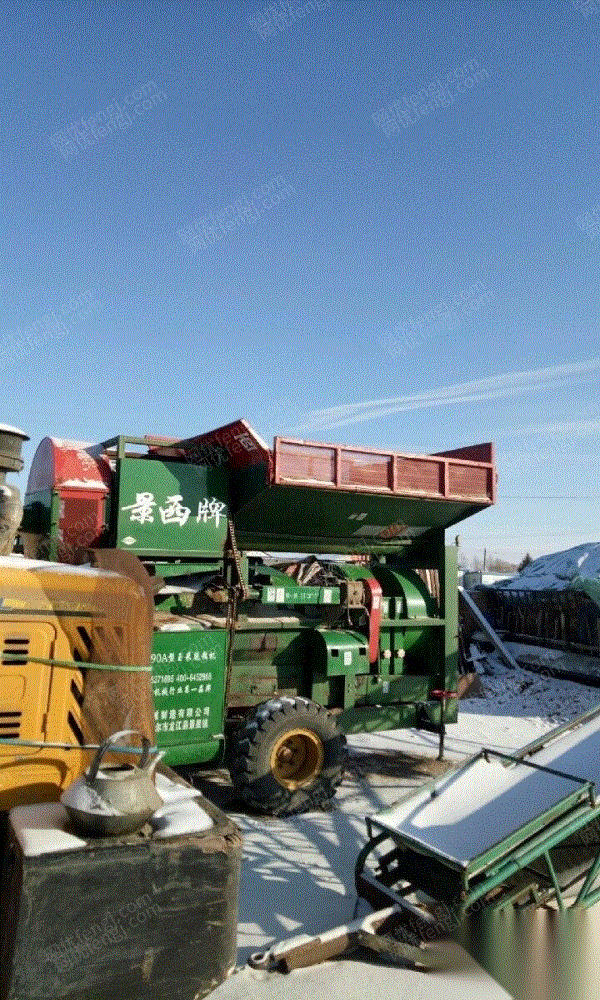 卖景西玉米脱粒机