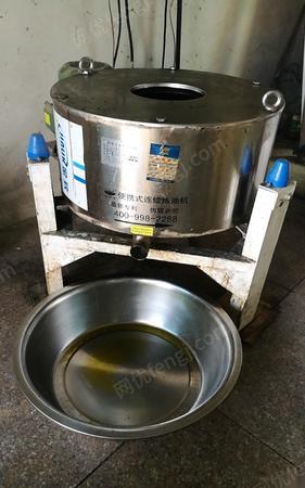 二手油类设备处置信息九成新益加益榨油机转让_大型企业资产处置栏目