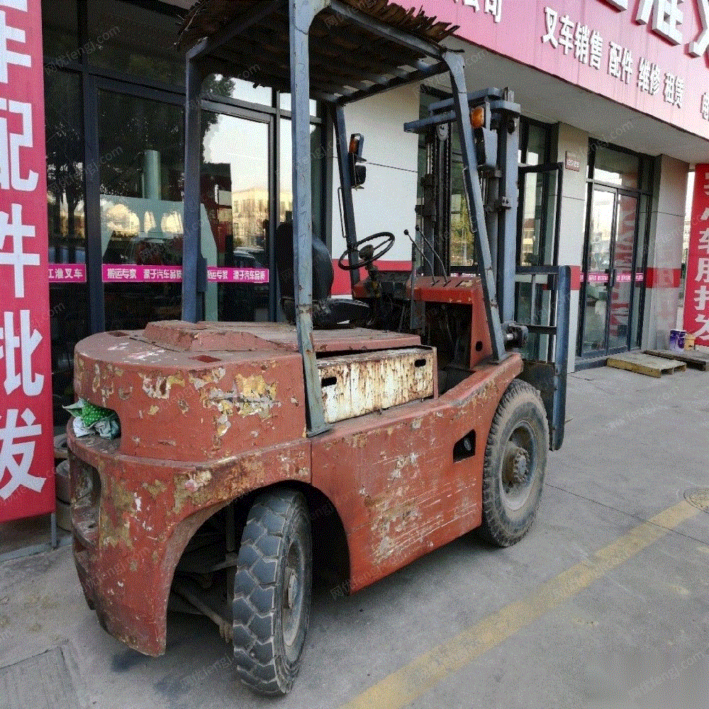 个人2手叉车转让4.5吨