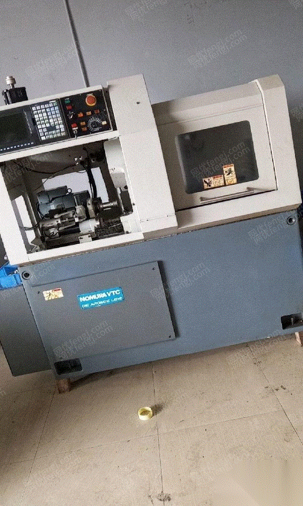 转让95成新野村走心机16sb6