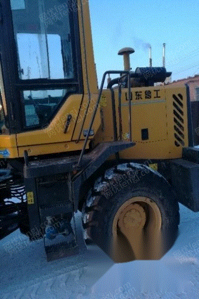 16年鲁工938装载机出售